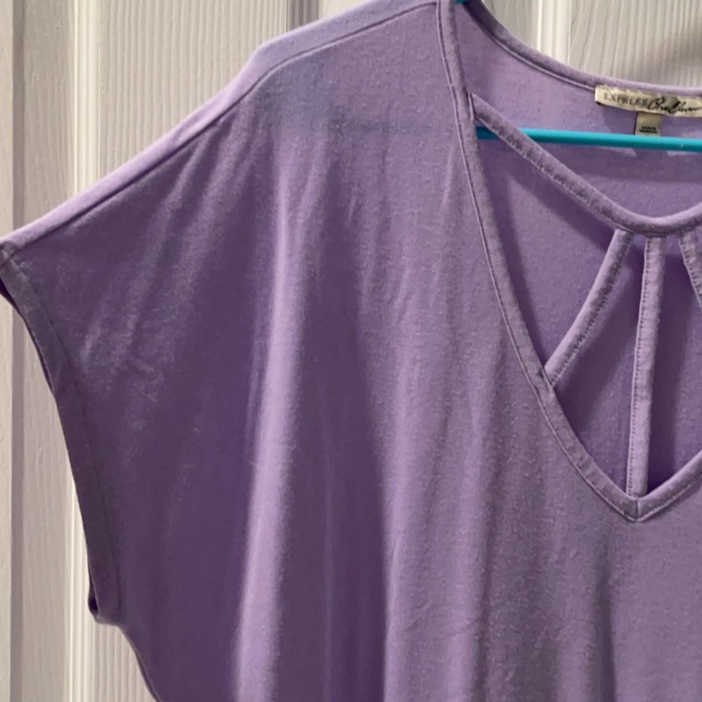 Express lilac blouse - Picture 3 of 4